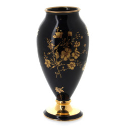 LIMOGES Castel France - Vase sur piédouc