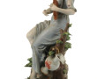 "Jeune fille à la lyre", sujet en biscui