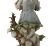 "Jeune fille à la lyre", sujet en biscui