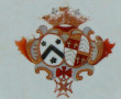 Cie des Indes XVIIIème - Plat rond en po