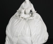 "Femme élégante du XVIIIè au carlin", su
