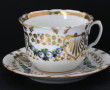 Porcelaine de Paris XIXème - Tasse déjeu