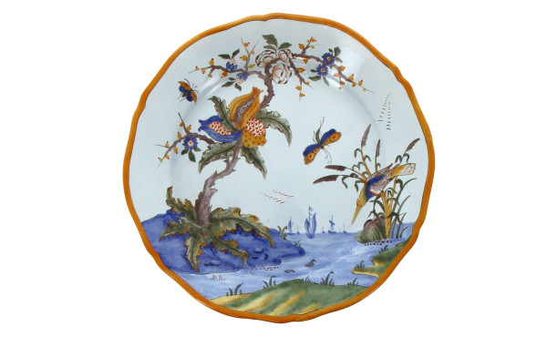 HENRIOT Quimper - TIFFANY and C° - Assie
