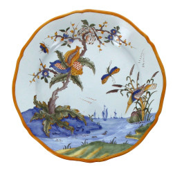 HENRIOT Quimper - TIFFANY and C° - Assie
