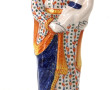 HENRIOT QUIMPER - "Ste Vierge", sujet en