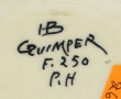 HB QUIMPER - Vase perlé riche à dominant