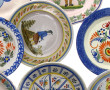 QUIMPER - Lot de 7 pièces anciennes (pla