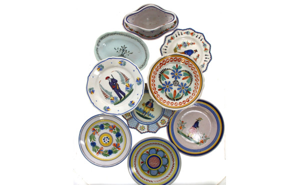 QUIMPER (et autres contrées) - Lot de 9 