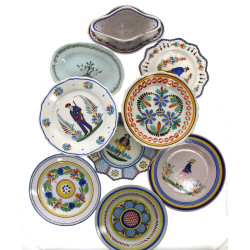 QUIMPER (et autres contrées) - Lot de 9 