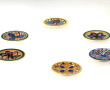 Henriot Quimper - 6 petites assiettes an