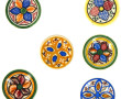 Henriot Quimper - 6 petites assiettes an