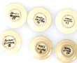 Henriot Quimper - 6 petites assiettes an