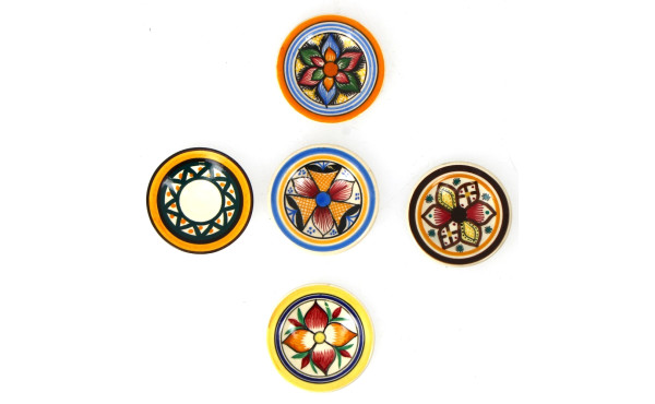 Henriot Quimper - 5 petites assiettes an