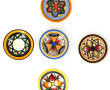 Henriot Quimper - 5 petites assiettes an