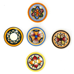 Henriot Quimper - 5 petites assiettes an