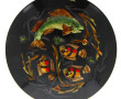 HENRIOT QUIMPER - Grande coupe ronde sur
