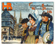 HB QUIMPER - Carton publicitaire "Faïenc