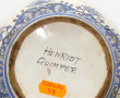 HENRIOT Quimper - Vase en faïence polych