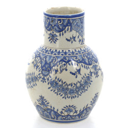 HENRIOT Quimper - Vase en faïence polych