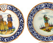 HB QUIMPER - Décor de personnages et rin