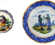 HB QUIMPER - Décor de personnages et rin