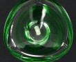 Vase en cristal dans le goût de DAUM, H 