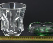 Vase en cristal dans le goût de DAUM, H 