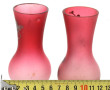 Paire de petits vases ART NOUVEAU en ver