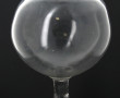 Grande loupe de dentellière en verre XIX