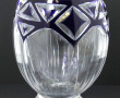 Cristal NANCY France - Vase ART DECO de 