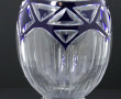 Cristal NANCY France - Vase ART DECO de 
