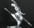 SWAROVSKI - Danseuse en cristal, signé, 