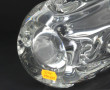 Vase en cristal dans le goût de DAUM, H 