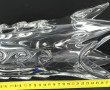Vase en cristal dans le goût de DAUM, H 