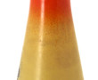 LEGRAS - Vase en verre à décor d'une scè