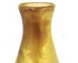 GALLE - Vase en verre double couche à dé