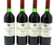 4 B Ch POTENSAC 1986 Médoc (1 ELA)