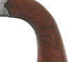 Pistolet à percussion anglais à double c