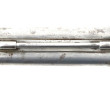 Pistolet à percussion anglais à double c