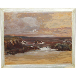 Jean-Paul SAVIGNY (1933-2001) "Raguénès 