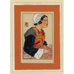 Georges GEO-FOURRIER (1898-1966) "Femme 