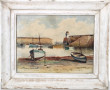 Ecole Bretonne Xxème "Vue sur Douarnenez
