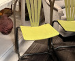 BAUMANN - 5 chaises années 80/90