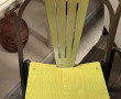 BAUMANN - 5 chaises années 80/90