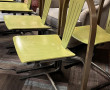 BAUMANN - 5 chaises années 80/90