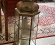 Vitrine en fer et verre (corrosion, qqs 