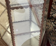 Vitrine en fer et verre (corrosion, qqs 