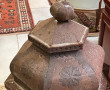 Vitrine en fer et verre (corrosion, qqs 