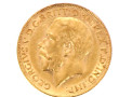 Souverain en or "1911" au profil de Geor