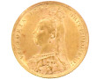 Souverain en or "1889" au profil de la R